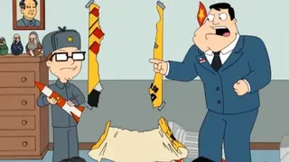 Красное октябрьское небо