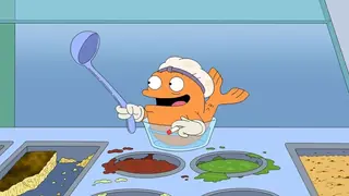 Дежурный по школе и тётушка из столовой