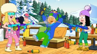 Эпический сброс порошка